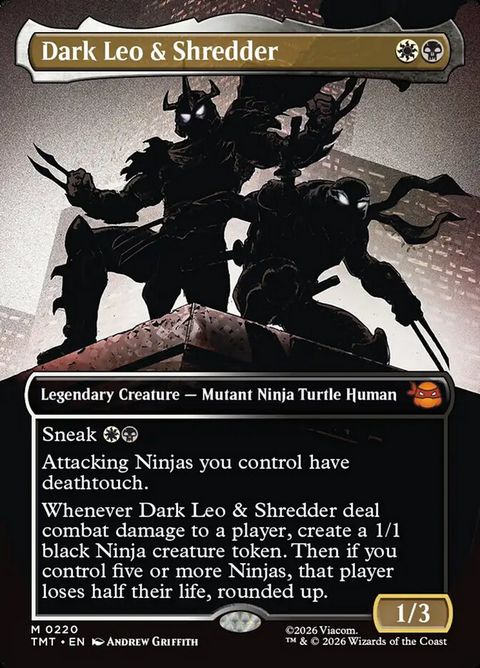 shredder mtg card Ledger - #10 except it isnt legendary Ledger Shredder Magic the Gathering