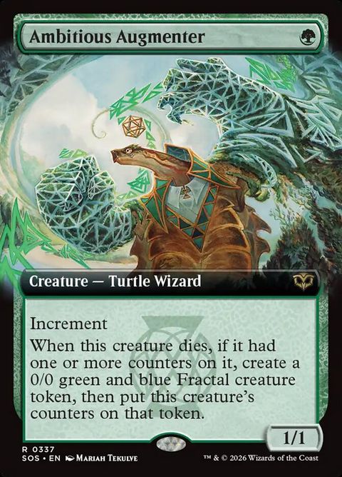 Ambitious Augmenter (337)| Magic: The Gathering Card – Mox in the Hole