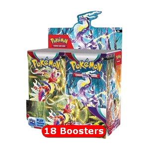 Scarlet & Violet: Base Set - Half Booster Box (18 Boosters) Mox in the Hole Scarlet & Violet: Base Set - Half Booster Box (18 Boosters) Mox in the Hole