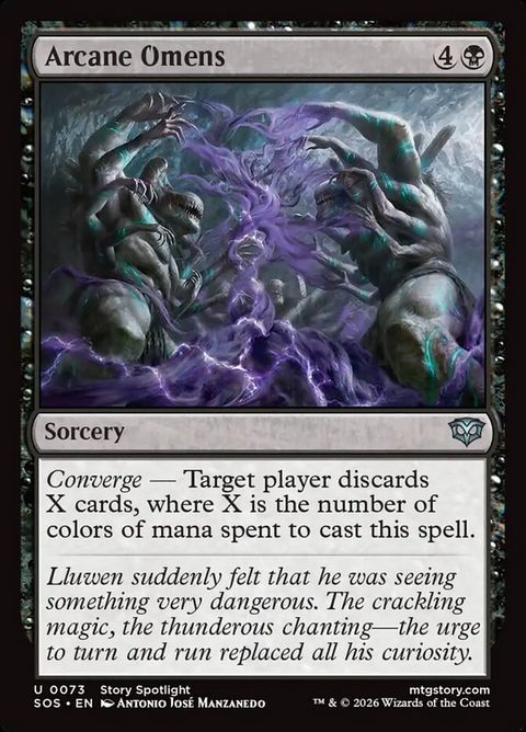 Arcane Omens (73)| Magic: The Gathering Card Mox in the Hole Arcane Omens (73)| Magic: The Gathering Card Mox in the Hole
