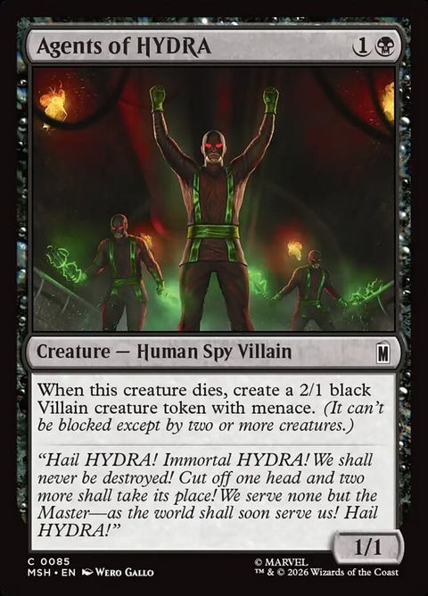 hydra card mtg Agents of (85)| Magic: The Gathering – Mox in the Hole Options:DECK BOX V6 Stitch copy written or trademarked Ff Mtg Collector Booster