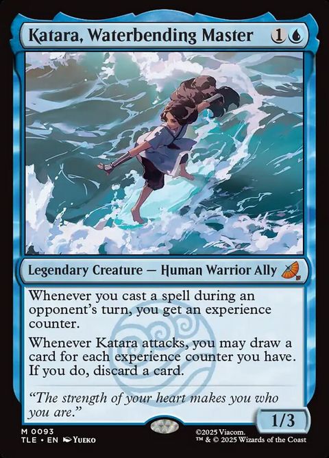 mtg cards bending mtg-singles-tle-katarawaterbendingmaster-93 – Mox in the Hole