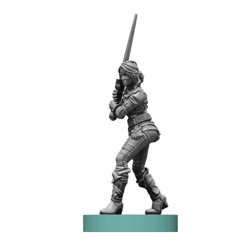 Unmatched: Steel and Silver