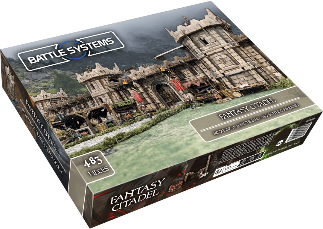 Battle Systems: Fantasy Citadel