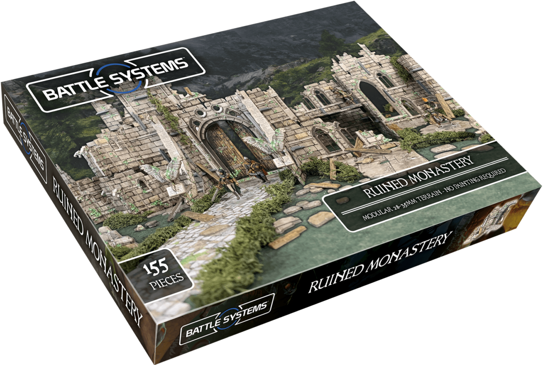 Battle Systems: Ruined Monastery