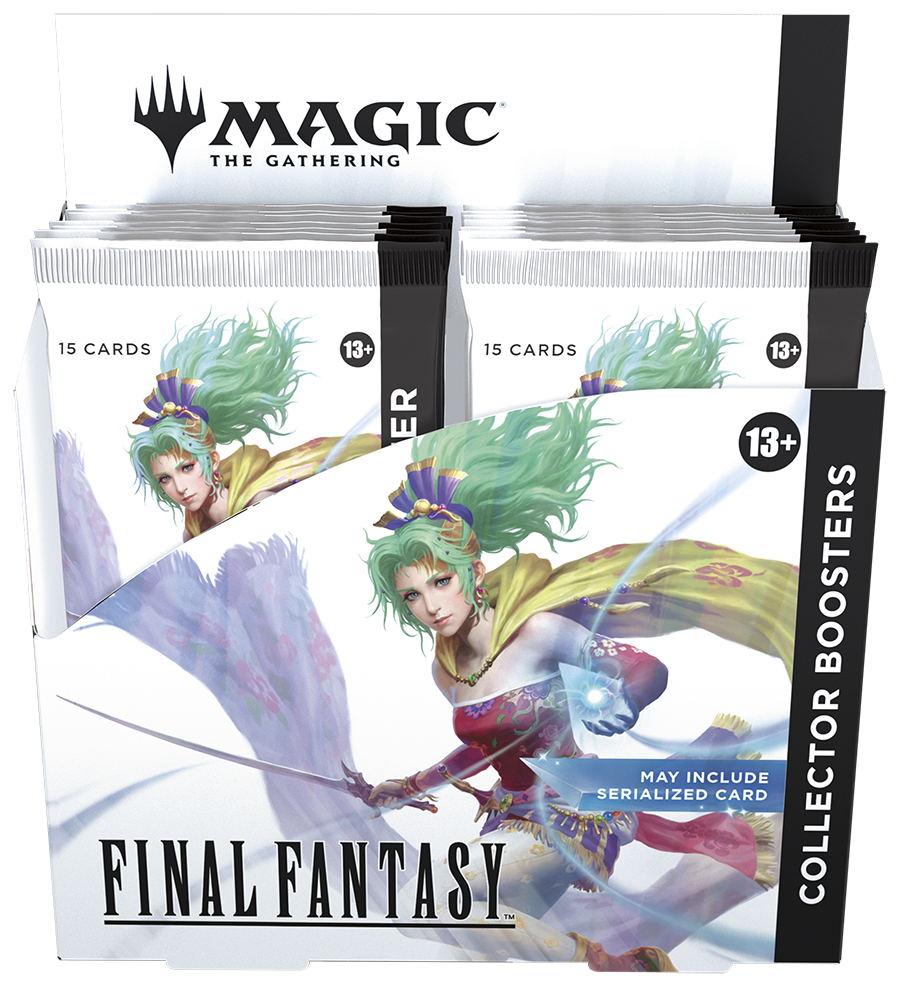 final fantasy collector booster box uk Magic: The Gathering: Final Fantasy Collector Booster Box – Mox in the Hole