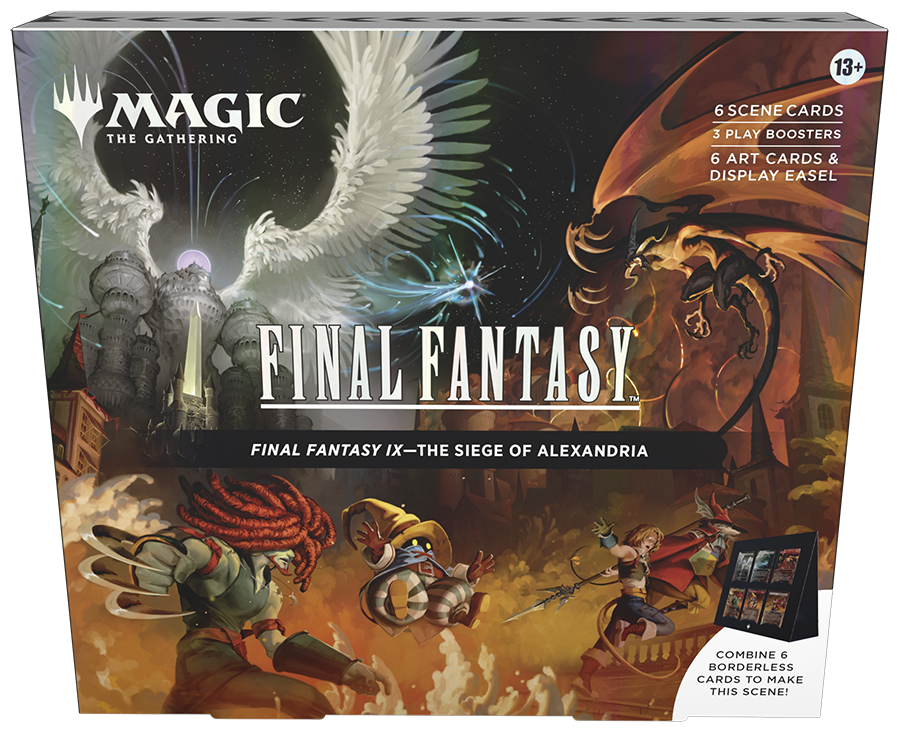 Magic: The Gathering®—FINAL FANTASY™ Scene Box – The Siege of Alexandr –  Mox in the Hole