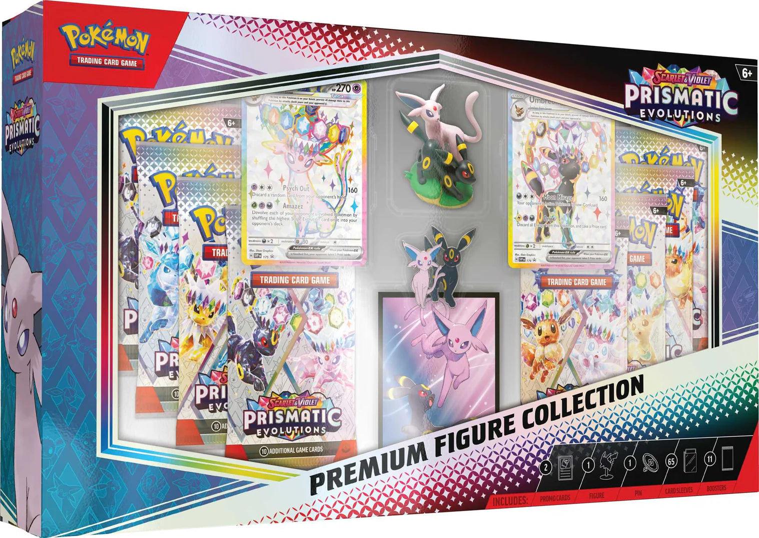 Prismatic Evolutions - Premium Figure Collection