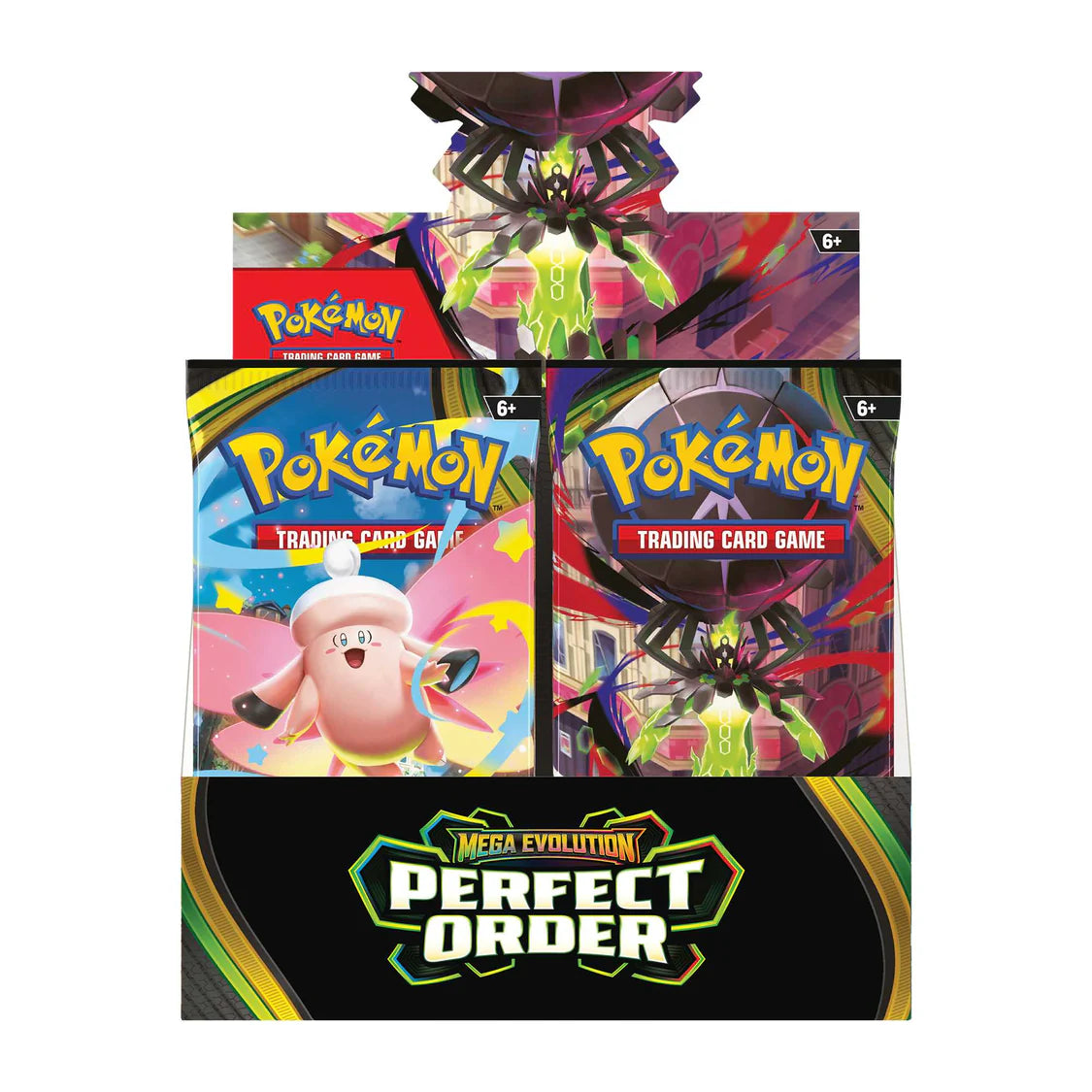 pokemon xy evolutions booster box uk Pokémon TCG: Mega Evolution Perfect Order Set_Holon Phantoms Collectors have turned to 9 of the Most Color:Metallic Carbon