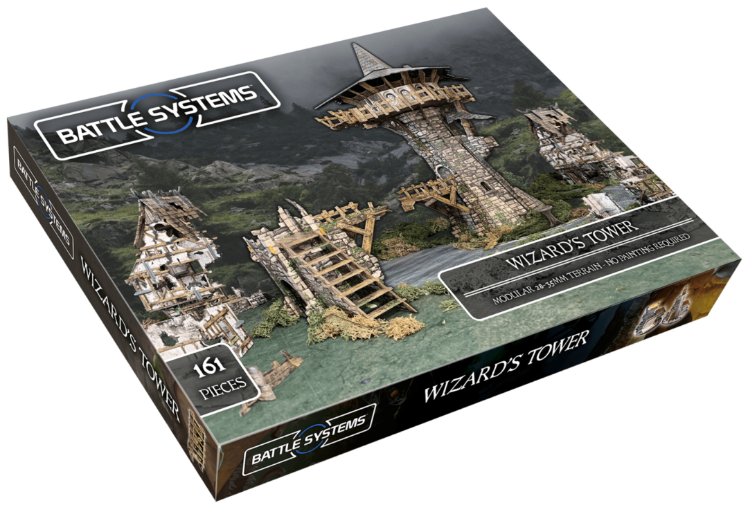 Battle Systems: Wizard's Tower