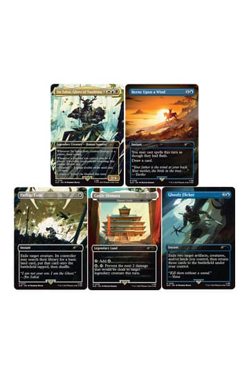 ghost of tsushima mtg card Magic the Gathering Secret Lair x PlayStation: Ghost of Tsushima – Mox in  the Hole