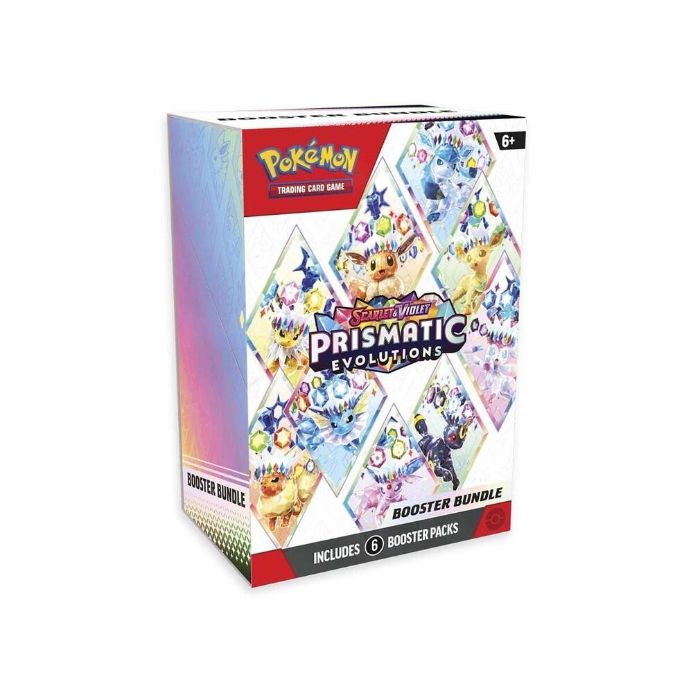 Prismatic Evolutions Booster Bundle – Mox in the Hole