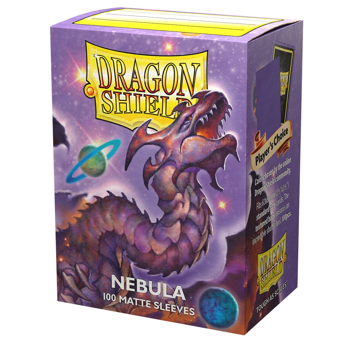 Dragon Shield Matte- Nebula (100ct)