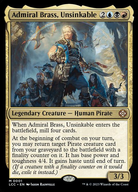 MtG The Lost Caverns Of Ixalan Commander Mythic Rare Port Razer 230 MtG The Lost Caverns Of Ixalan Commander Mythic Rare Port Razer 230