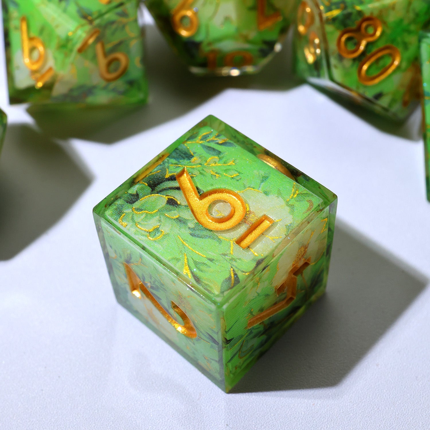 Feygrove | Art Core Dice | 7 Piece Set