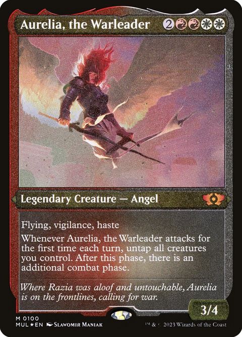 100-aureliathewarleader