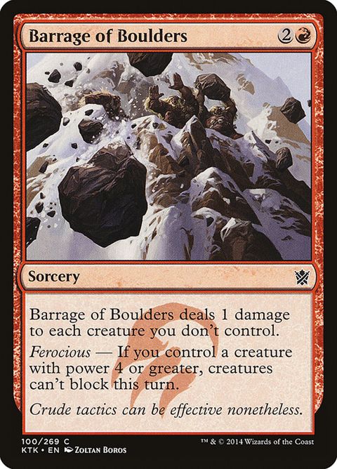 100-barrageofboulders