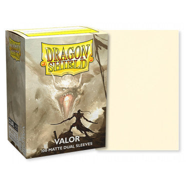 Dragon Shield Matte Dual – Valor (100ct)