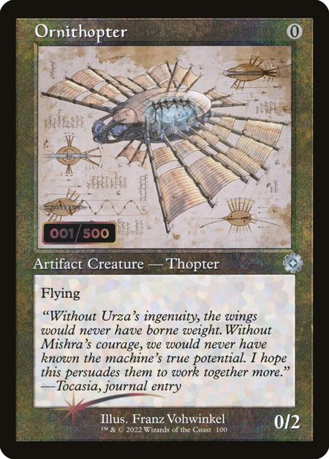 100z-ornithopter