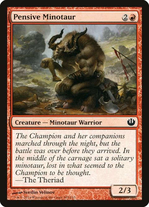 105-pensiveminotaur