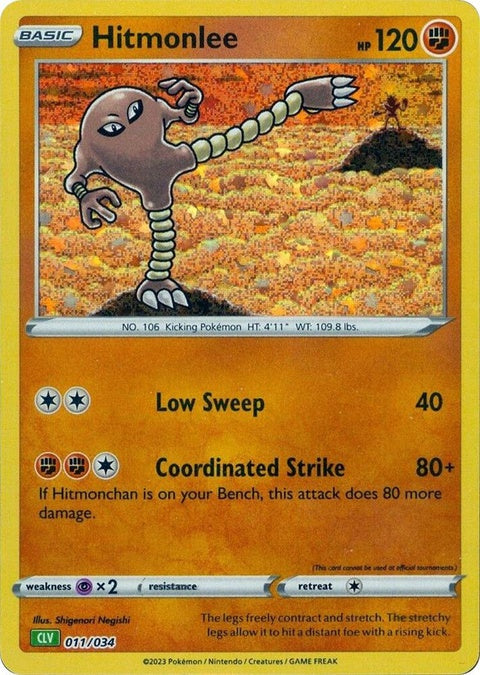 11-hitmonlee