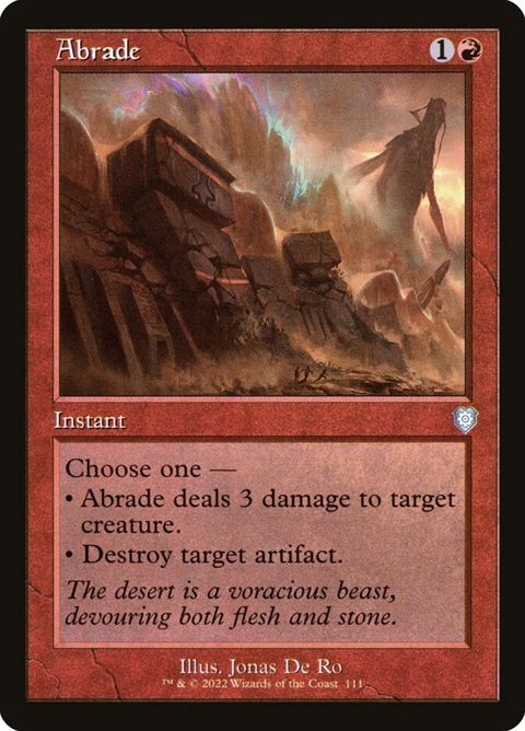 The Brothers' War Commander Mox in the Hole The Brothers' War Commander Mox in the Hole