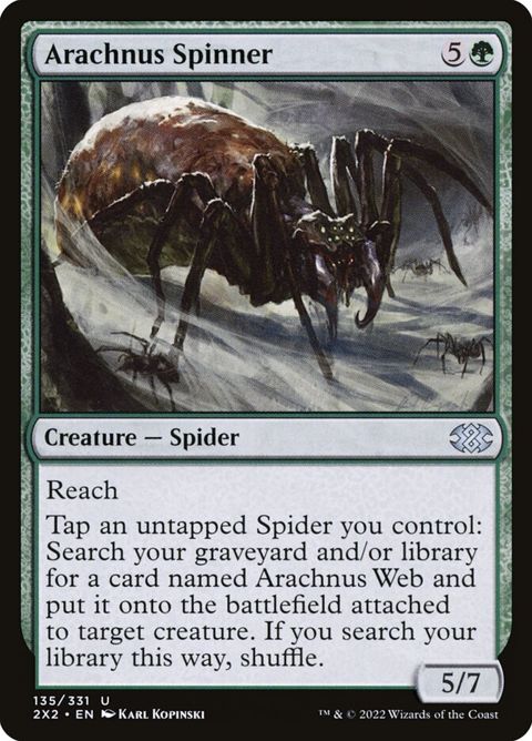 135-arachnusspinner