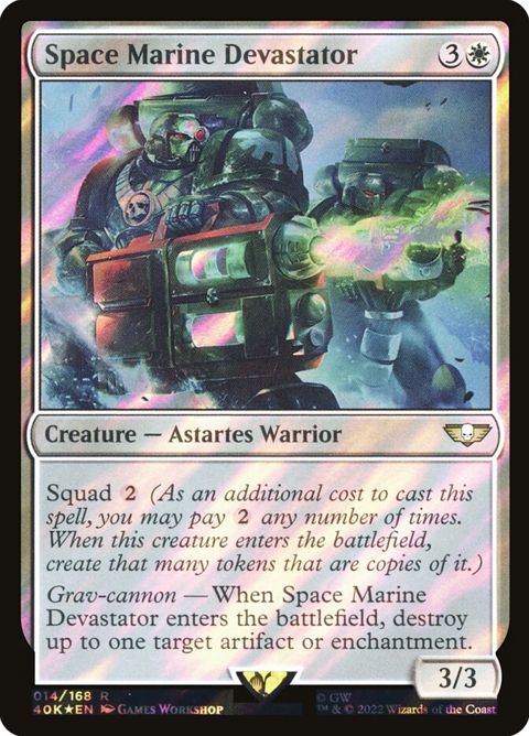 14★-spacemarinedevastator