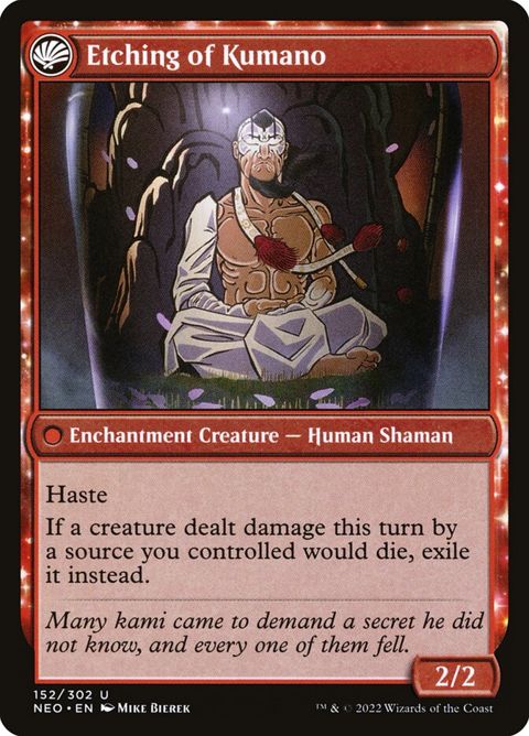 152-kumanofaceskakkazanetchingofkumano