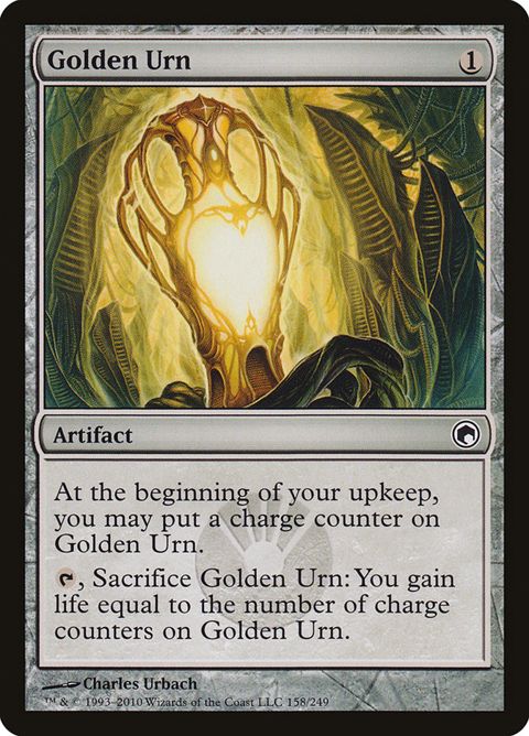 158-goldenurn