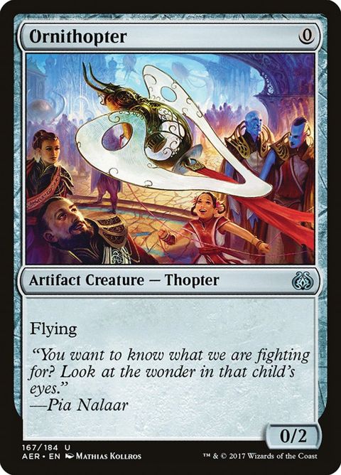 167-ornithopter