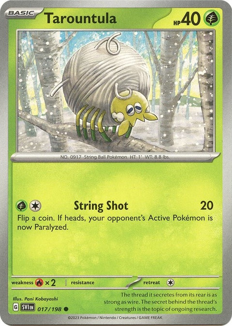 17-tarountula