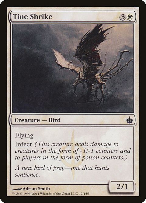17-tineshrike