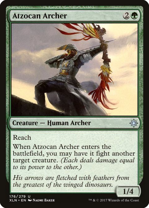176-atzocanarcher