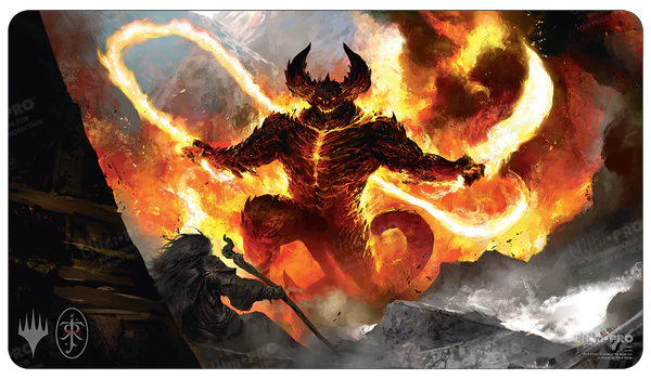 Playmat -The Lord Of The Rings: Tales Of Middle-Earth Playmat - The Balrog