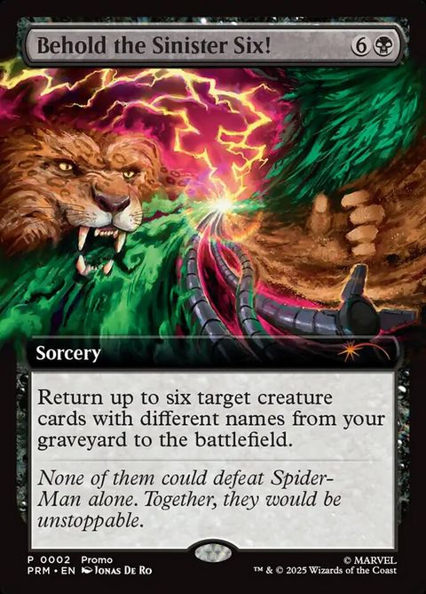 2-beholdthesinistersix