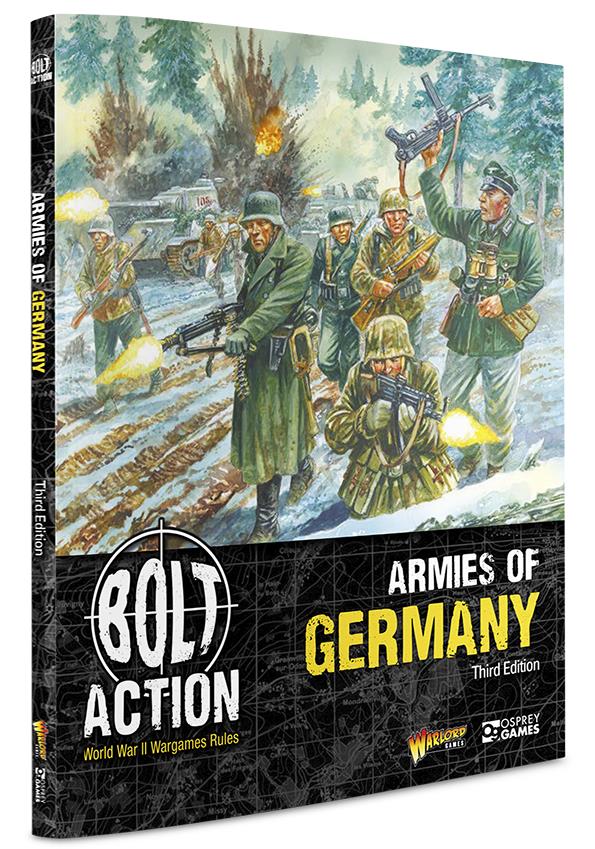Bolt Action - Armies of Germany Book