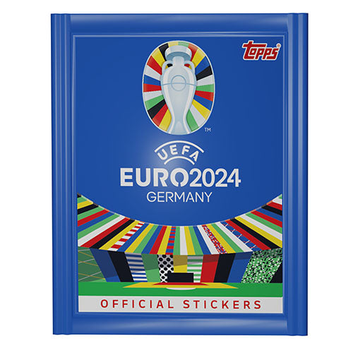 Topps Official Sticker Collection - Official Euro 2024 Sticker Packet