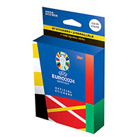 Topps Official Sticker Collection - UEFA Euro 2024 Mega Eco Box