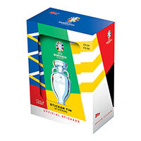 Topps Official Sticker Collection - UEFA Euro 2024 Mini Tin