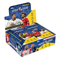 Topps - Football Superstars Card Packet Box (24 Packs)