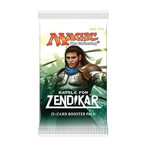Battle for Zendikar Booster Pack