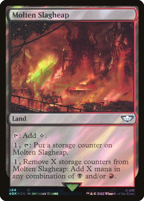 284★-moltenslagheap
