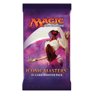 Iconic Masters Booster Pack