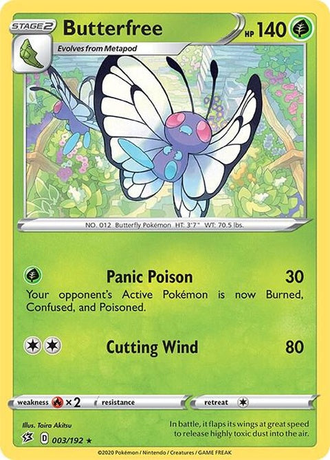 3-butterfree