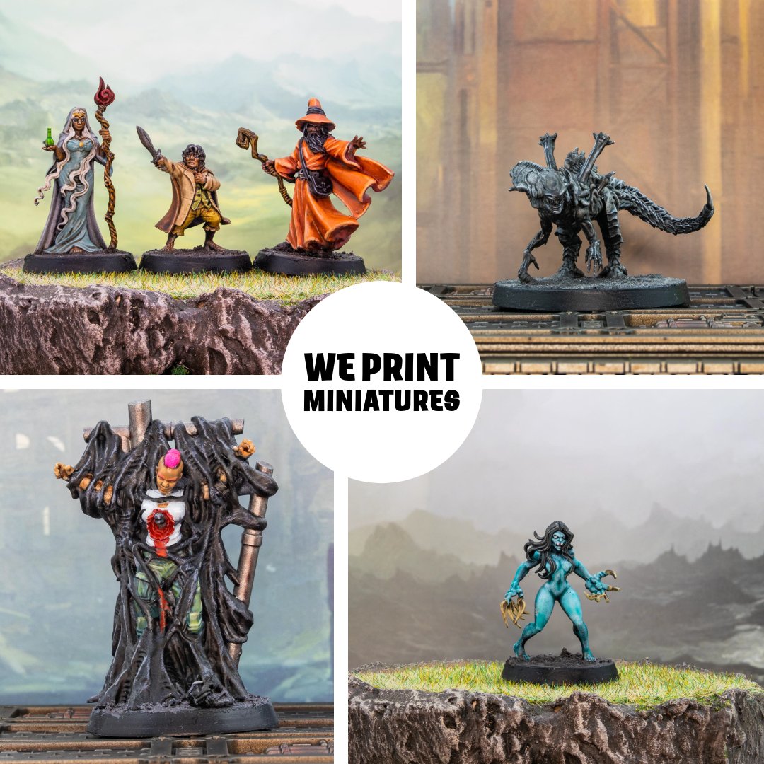 Resin Miniatures Mystery Box