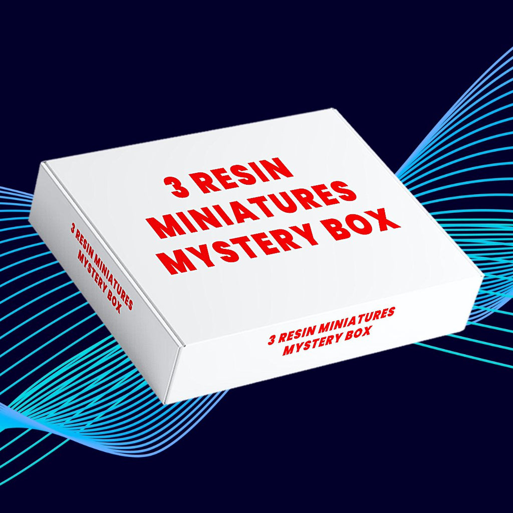 Resin Miniatures Mystery Box