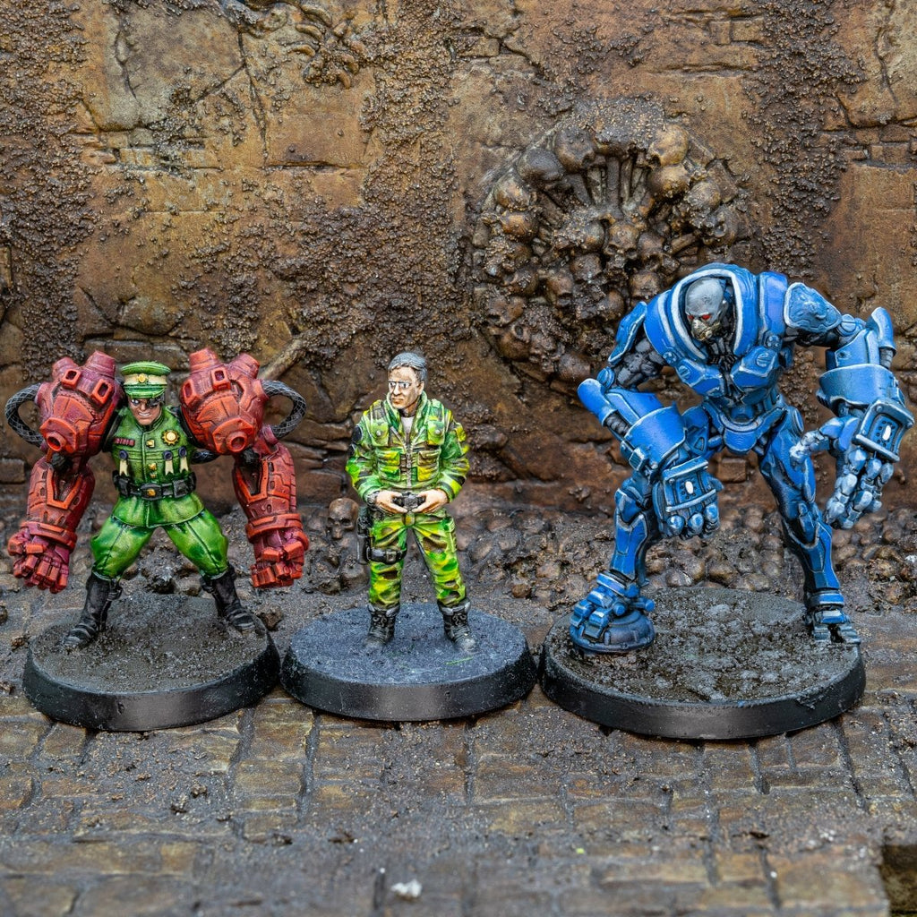 3 Science Fiction Miniatures Mystery Box