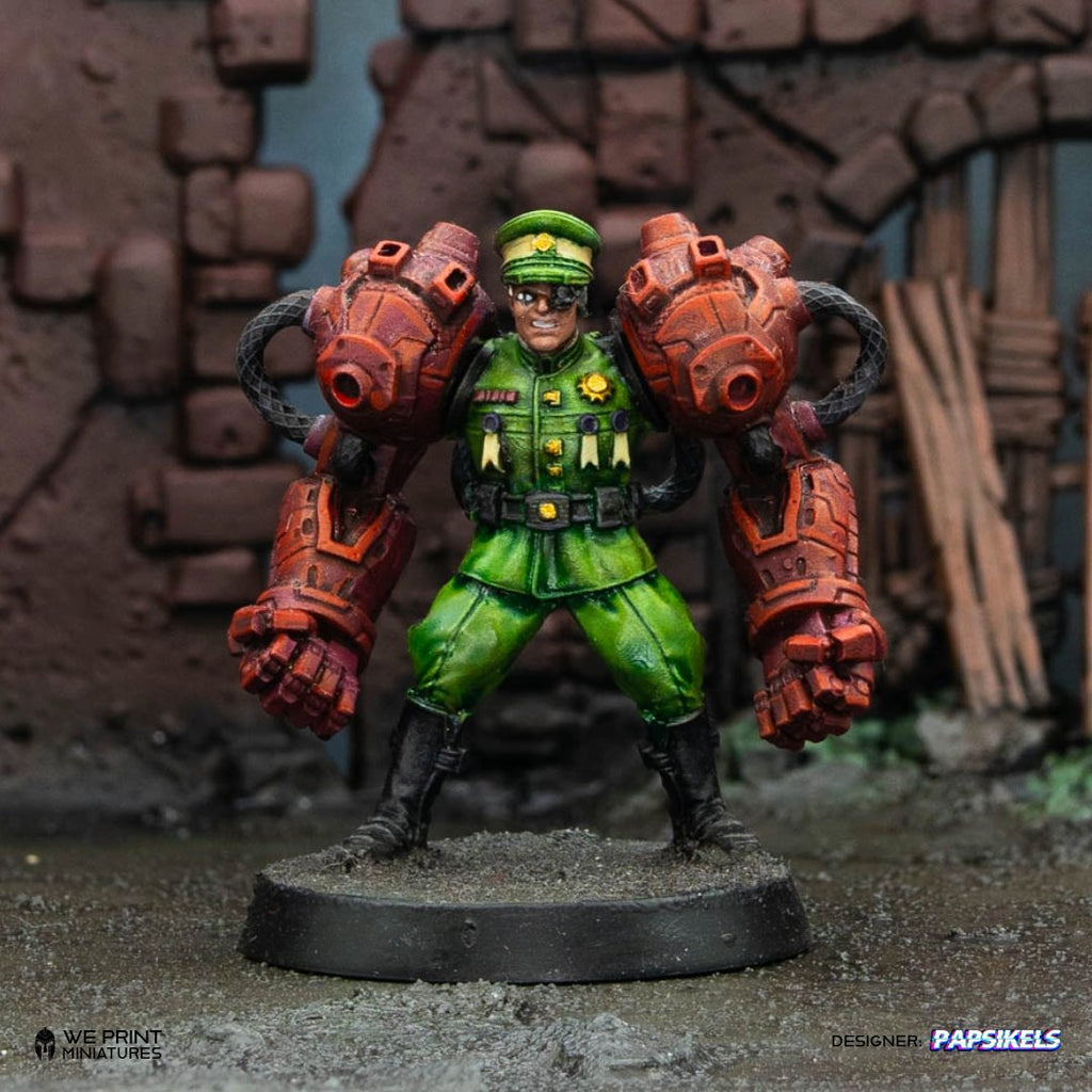 3 Science Fiction Miniatures Mystery Box