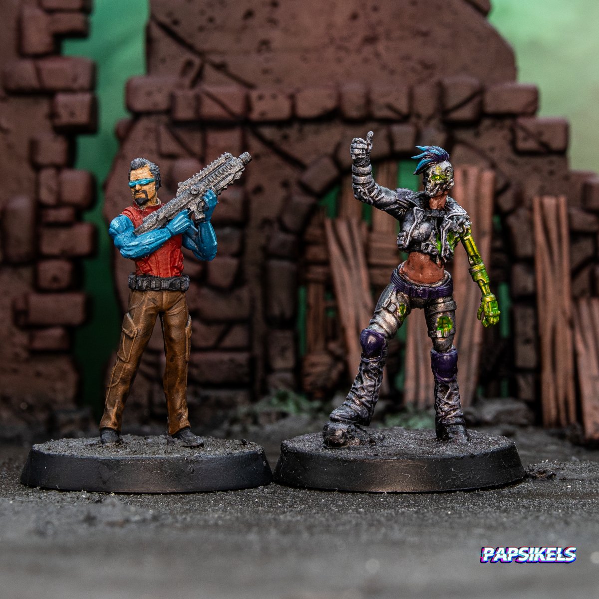 3 Science Fiction Miniatures Mystery Box